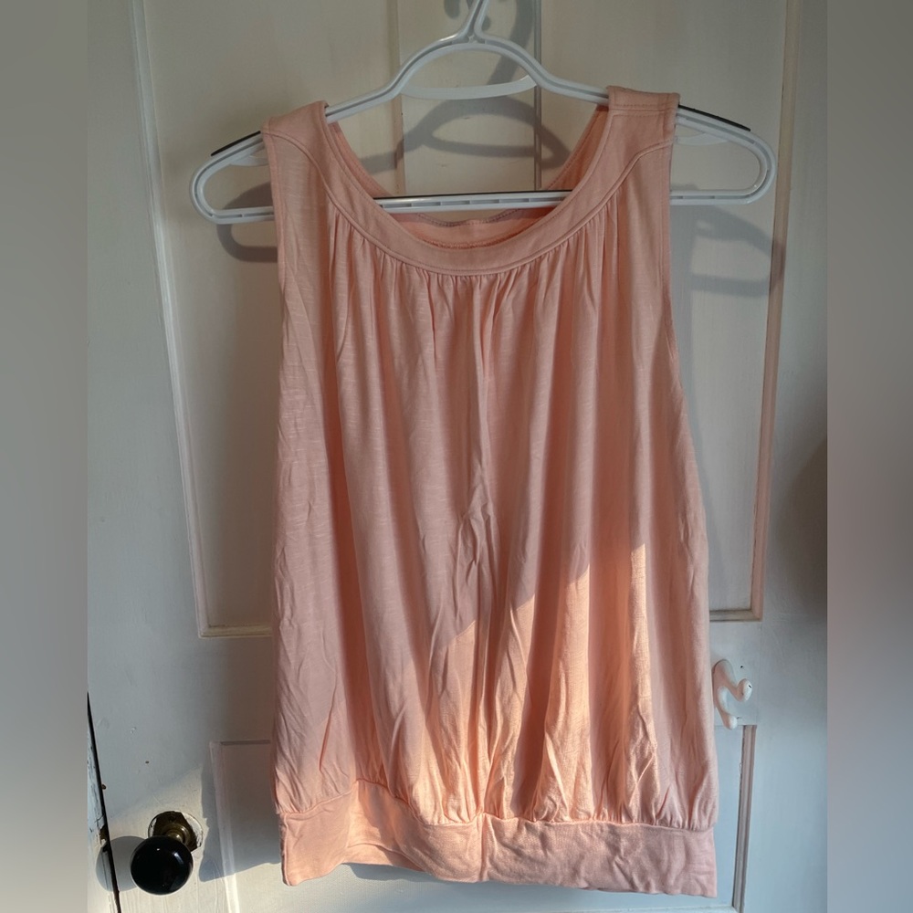 LOFT - Peach - Blousy Tank